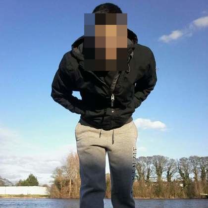 Male,  23 Droichead Nua Kildare, Ireland